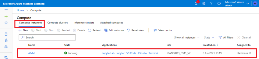 Learn to create the compute resources in the Azure Machine Learning workspace